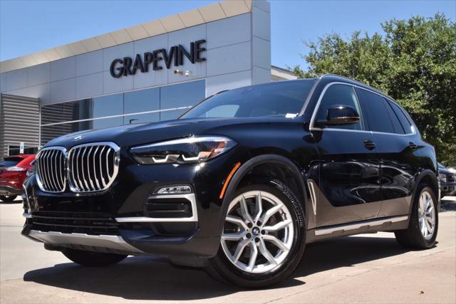 used 2021 BMW X5 car, priced at $42,845