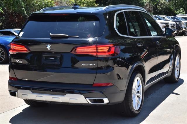 used 2021 BMW X5 car, priced at $42,845