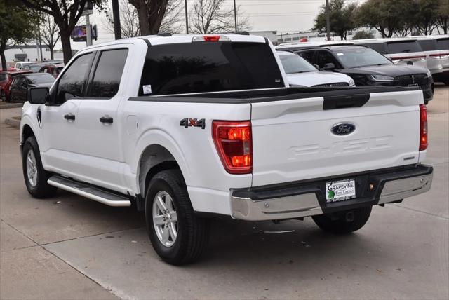 used 2022 Ford F-150 car, priced at $35,444