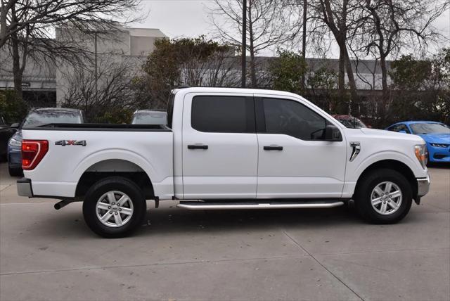 used 2022 Ford F-150 car, priced at $35,444