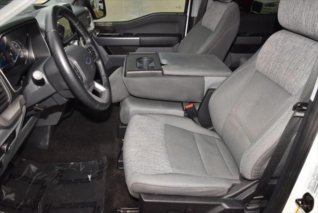 used 2022 Ford F-150 car, priced at $35,444