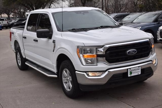 used 2022 Ford F-150 car, priced at $35,444