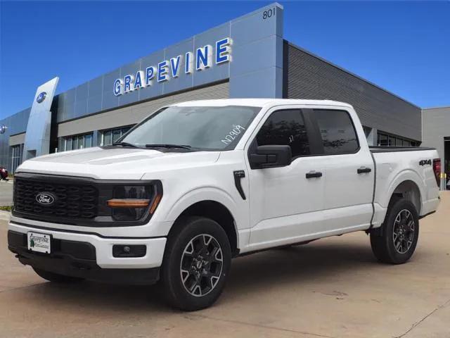 new 2024 Ford F-150 car, priced at $38,745