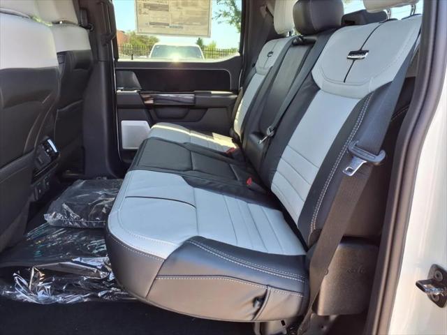 new 2025 Ford F-150 Lightning car, priced at $85,060