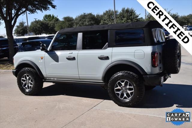 used 2023 Ford Bronco car, priced at $49,994