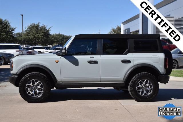 used 2023 Ford Bronco car, priced at $49,994