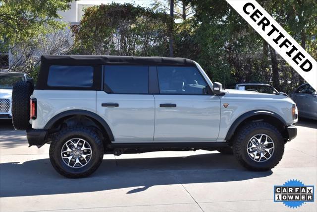 used 2023 Ford Bronco car, priced at $49,994