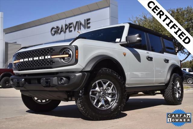 used 2023 Ford Bronco car, priced at $49,994