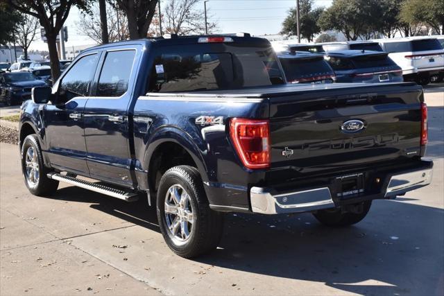 used 2022 Ford F-150 car, priced at $37,444