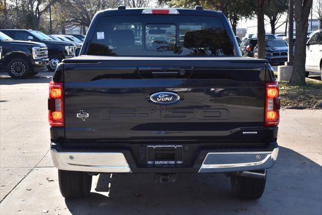 used 2022 Ford F-150 car, priced at $37,444