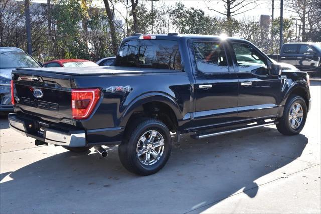 used 2022 Ford F-150 car, priced at $37,444