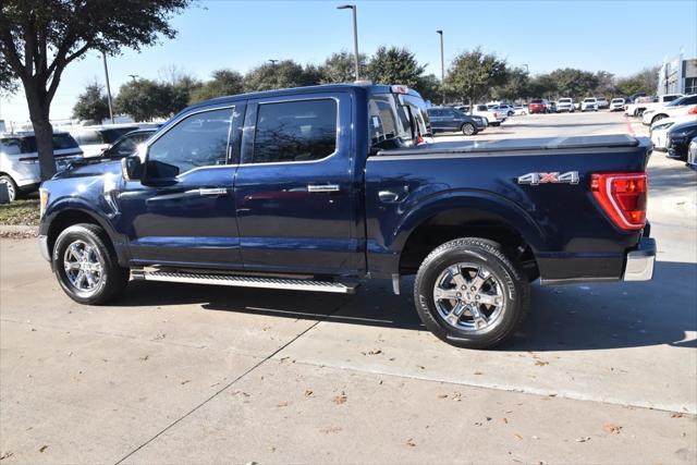 used 2022 Ford F-150 car, priced at $37,444