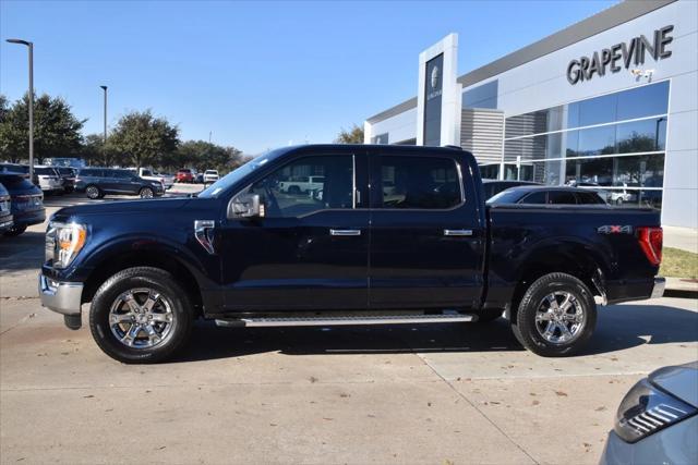 used 2022 Ford F-150 car, priced at $37,444