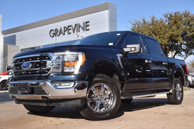 used 2022 Ford F-150 car, priced at $37,444