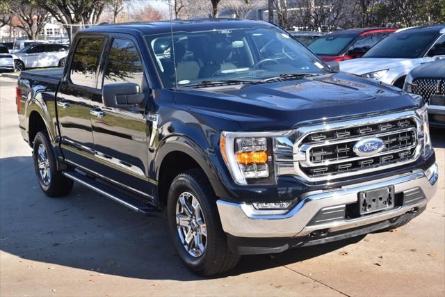 used 2022 Ford F-150 car, priced at $37,444