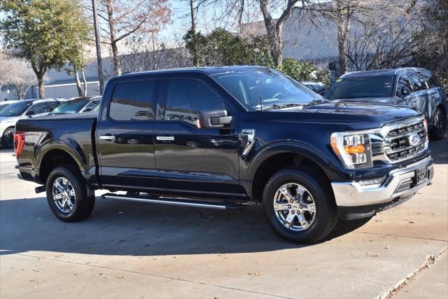 used 2022 Ford F-150 car, priced at $37,444