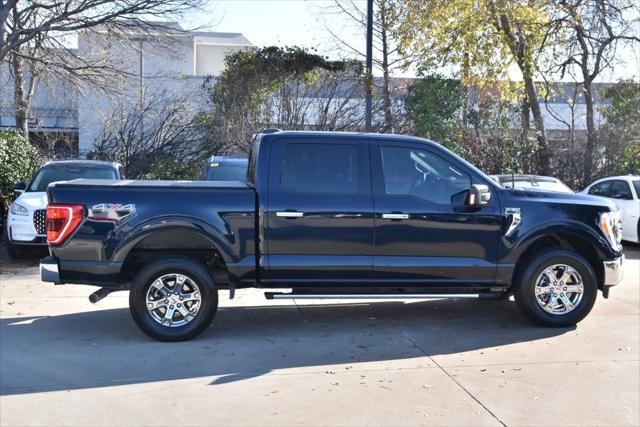 used 2022 Ford F-150 car, priced at $37,444