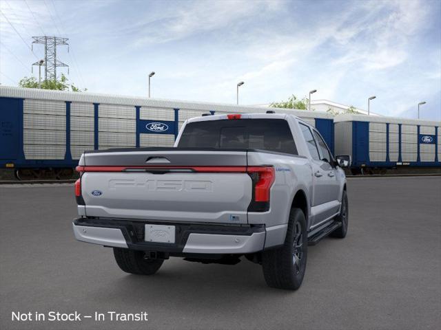 new 2025 Ford F-150 Lightning car, priced at $77,465