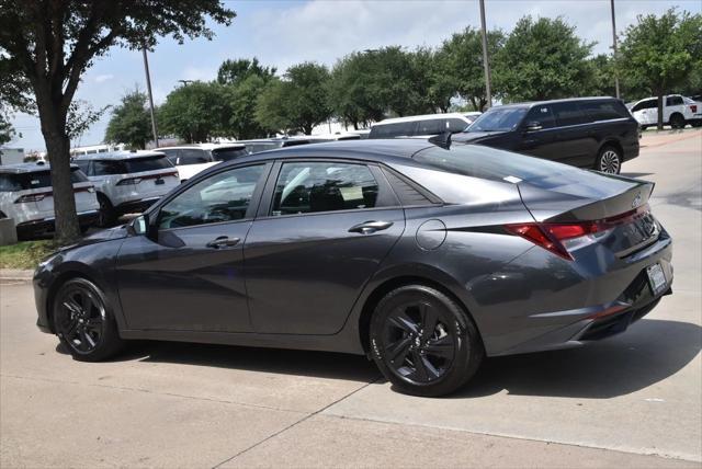 used 2022 Hyundai Elantra car, priced at $19,484