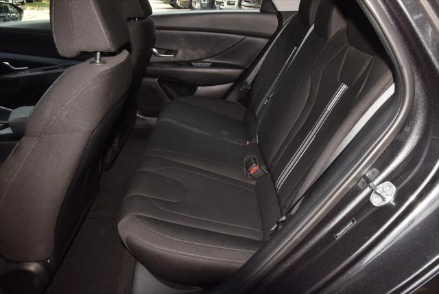 used 2022 Hyundai Elantra car, priced at $19,484