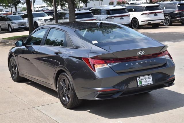 used 2022 Hyundai Elantra car, priced at $19,484