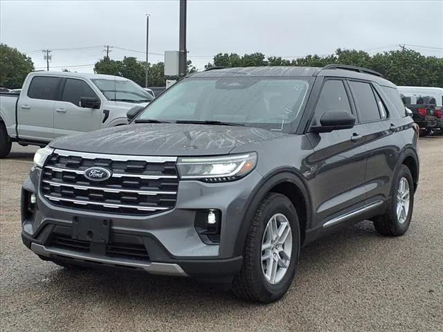 new 2025 Ford Explorer car, priced at $43,710