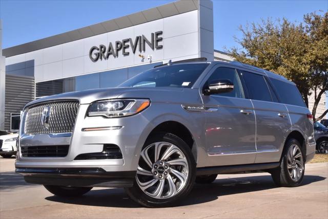 used 2023 Lincoln Navigator car, priced at $73,940