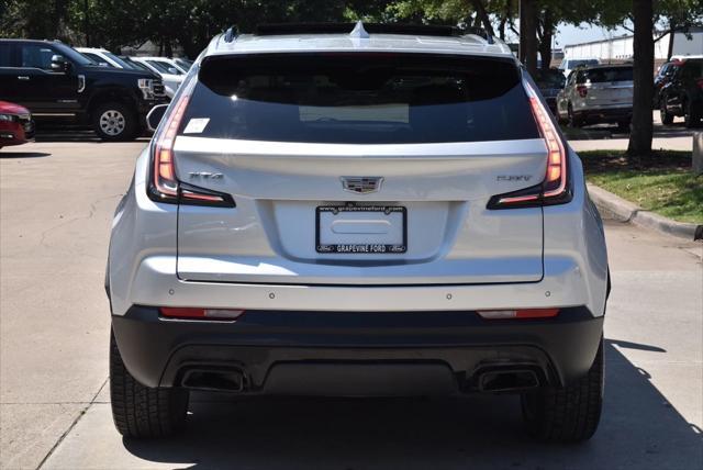 used 2019 Cadillac XT4 car, priced at $18,501