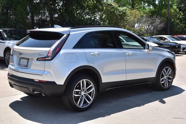 used 2019 Cadillac XT4 car, priced at $18,501
