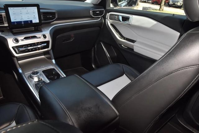 used 2022 Ford Explorer car, priced at $32,999