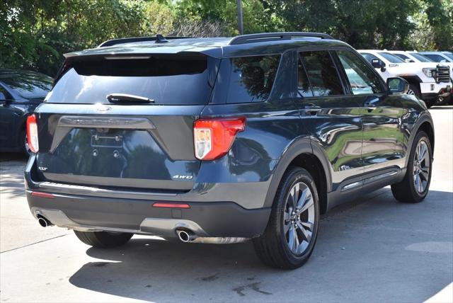 used 2022 Ford Explorer car, priced at $32,999