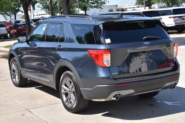 used 2022 Ford Explorer car, priced at $32,999