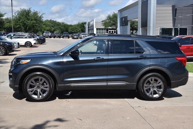 used 2022 Ford Explorer car, priced at $32,999