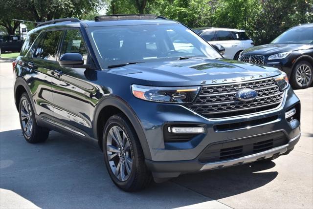 used 2022 Ford Explorer car, priced at $32,999