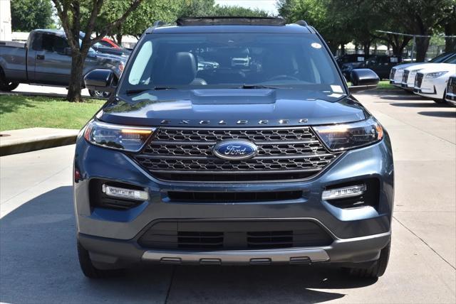 used 2022 Ford Explorer car, priced at $32,999