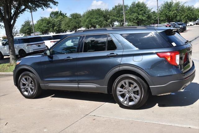 used 2022 Ford Explorer car, priced at $32,999