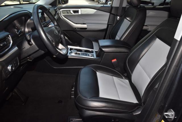 used 2022 Ford Explorer car, priced at $32,999
