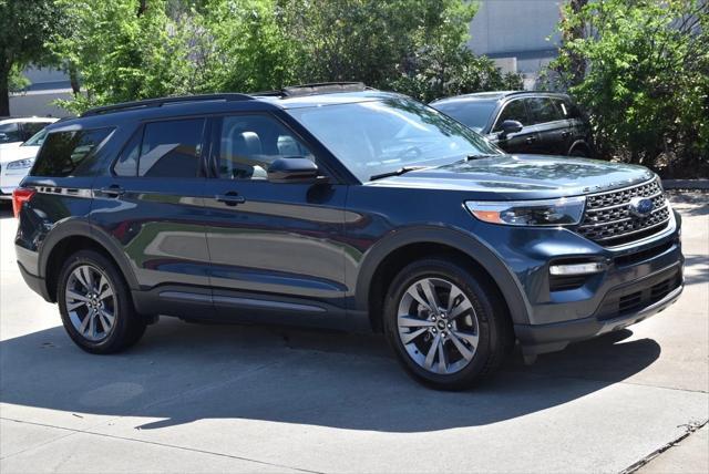 used 2022 Ford Explorer car, priced at $32,999