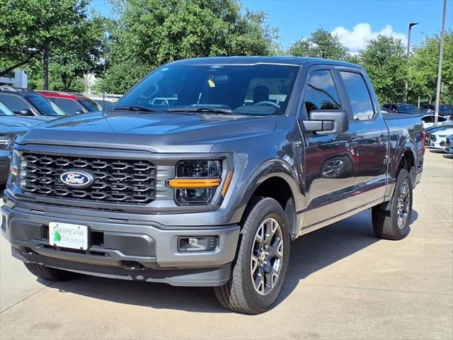 new 2024 Ford F-150 car, priced at $41,810