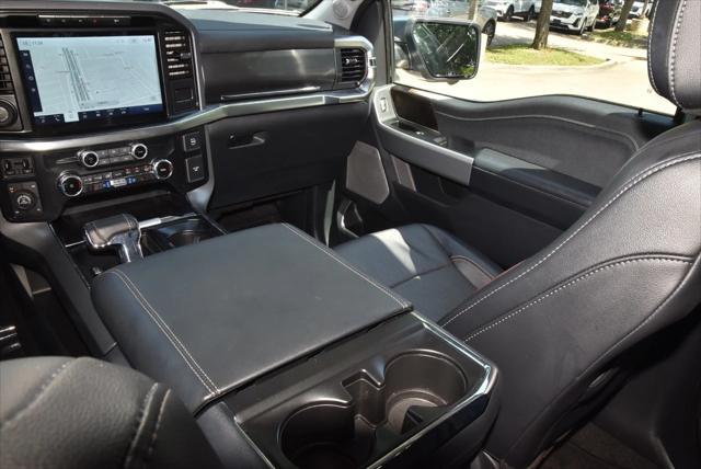 used 2023 Ford F-150 car, priced at $52,494