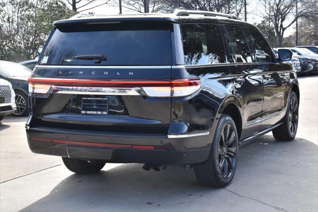 used 2024 Lincoln Navigator car, priced at $92,994