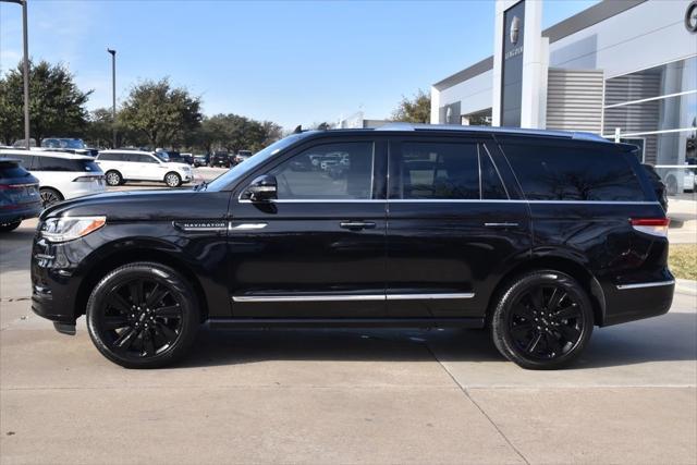 used 2024 Lincoln Navigator car, priced at $92,994