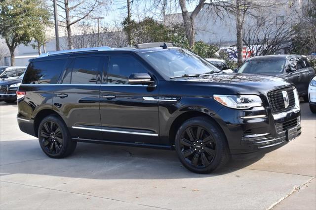 used 2024 Lincoln Navigator car, priced at $92,994