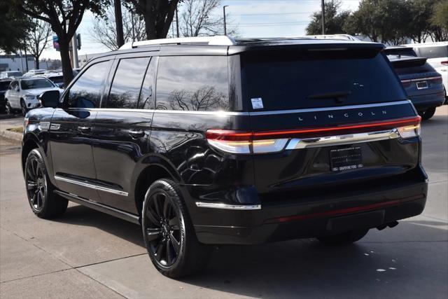 used 2024 Lincoln Navigator car, priced at $92,994