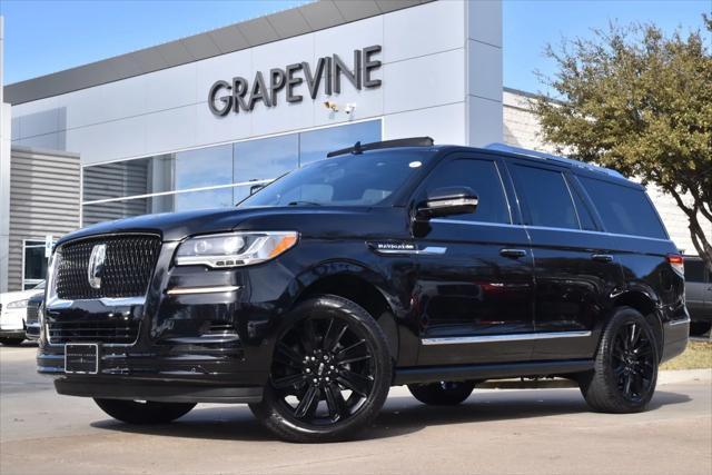 used 2024 Lincoln Navigator car, priced at $92,994