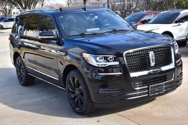 used 2024 Lincoln Navigator car, priced at $92,994