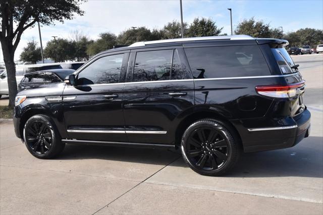 used 2024 Lincoln Navigator car, priced at $92,994