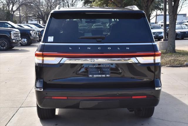 used 2024 Lincoln Navigator car, priced at $92,994