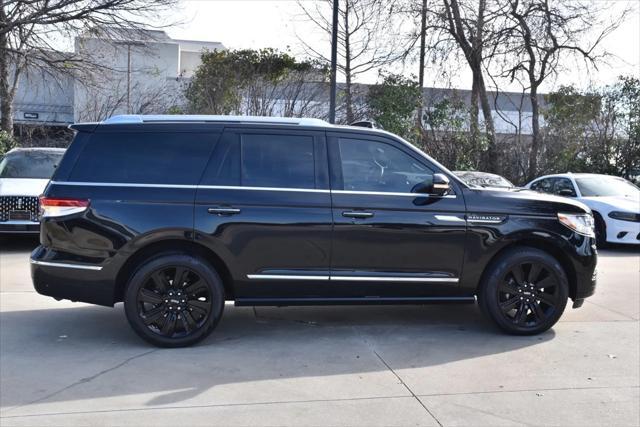 used 2024 Lincoln Navigator car, priced at $92,994