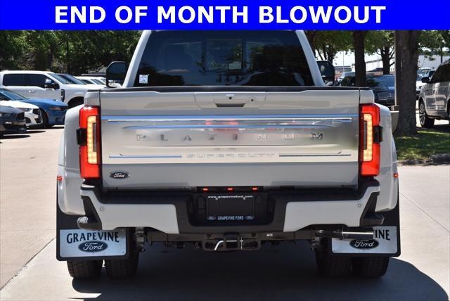 used 2025 Ford F-450 car, priced at $119,991